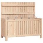 Tuinbox 115x49x60 cm massief grenenhout (Schuurtjes-Rekken), Tuin en Terras, Tuinhuizen, Verzenden, Nieuw
