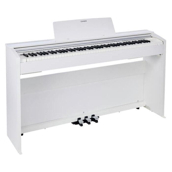 Casio Privia PX-870 WE digitale piano incl. stand, Muziek en Instrumenten, Piano's, Piano, Wit