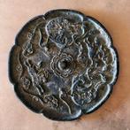 Oud Chinees, Tang-dynastie Brons Chinees bronzen spiegel -