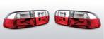 Achterlichten Honda Civic 2D/4D  Crystal rood/wit, Auto-onderdelen, Verlichting, Verzenden, Nieuw, Honda