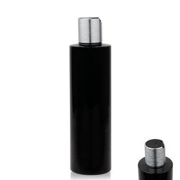 Beauty & Care 250 ml zwarte fles met dop 1 st..  new beschikbaar voor biedingen