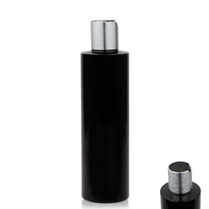 Beauty & Care 250 ml zwarte fles met dop 1 st..  new, Zakelijke goederen, Partijgoederen en Retail | Verpakking en Verzending