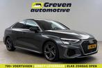 Audi A3 30TFSI S-Line Virtual Carplay Stoelverwarming Navi, Automaat, Nieuw, Sedan, Zilver of Grijs