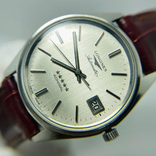 Longines - Admiral Five Stars - Zonder Minimumprijs - 8294-1, Sieraden, Tassen en Uiterlijk, Horloges | Antiek