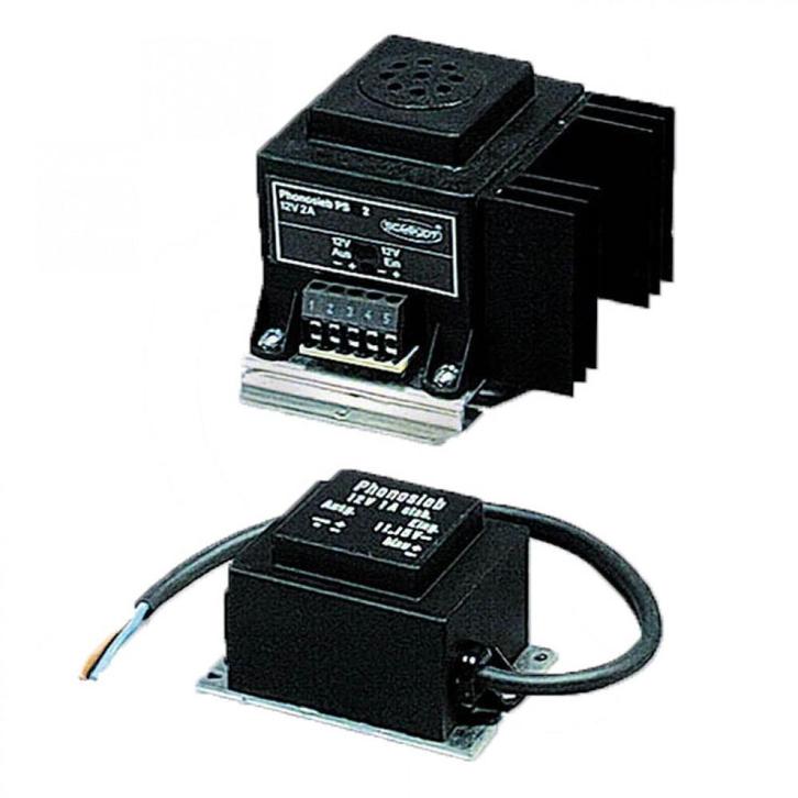 Schaudt Phonosieb 12V 3A PS 3, Caravans en Kamperen, Camper-accessoires, Ophalen of Verzenden