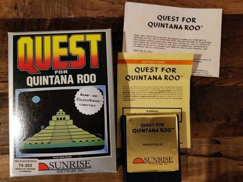 CBS ELECTRONICS - COLECOVISION - Lot of 4 - James Bond 007,, Spelcomputers en Games, Spelcomputers | Overige Accessoires