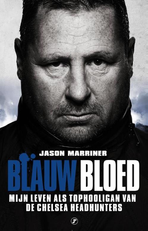 Blauw bloed 9789089754615 Jason Marriner, Boeken, Hobby en Vrije tijd, Zo goed als nieuw, Verzenden