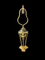 Lamp - Brons, Messing, plaatwerk - kerosine lamp