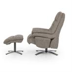 Fauteuil Caleb - taupe Salerno, Verzenden, Nieuw