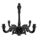 5 lampen kroon voor de buitenlantaarn, aluminium, Ophalen of Verzenden, Nieuw