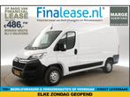 Citroën Jumper 2.2 BlueHDi L2H2 140PK Airco Cruise €486pm, Auto's, Citroën, Wit, Nieuw, Lease