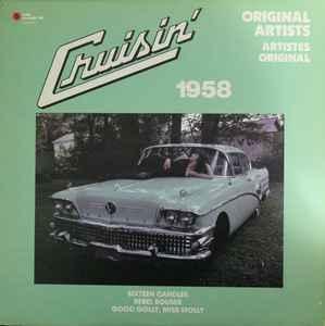 LP gebruikt - Various - Cruisin 1958, Cd's en Dvd's, Vinyl | Rock, Zo goed als nieuw, Verzenden