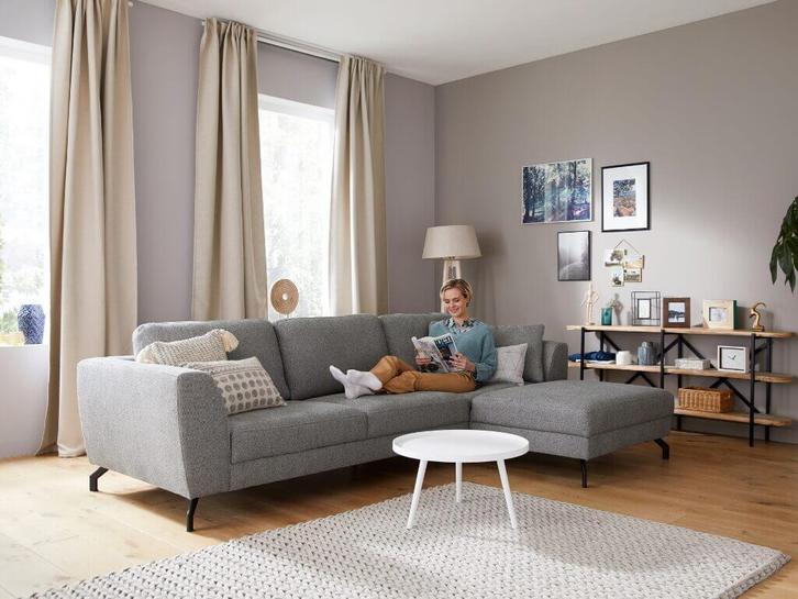 Lissabon Hoekbank vanaf €499.- Betaal in 3x zonder rente!, Huis en Inrichting, Banken | Bankstellen