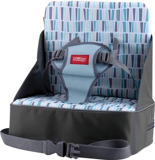 Nuby - Booster Seat - Kinderzitje - Grijs - 9m+, Kinderen en Baby's, Kinderstoelen, Verzenden