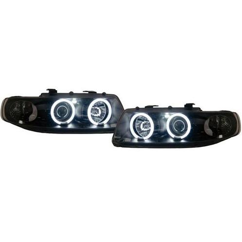 Koplampen Seat Leon 1M Angel Eyes Ice CCFL, Auto-onderdelen, Overige Auto-onderdelen, Ophalen of Verzenden