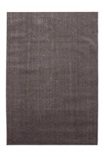 Laagpolig Vloerkleed | Ata | Effen | Mokkabruin | 280x370 cm, Verzenden, Nieuw