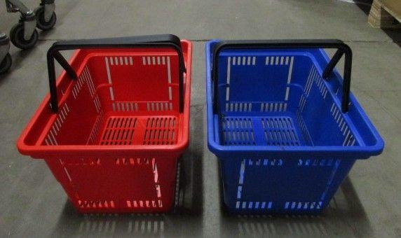 Winkelmandje, Winkelmand, Boodschappenmand, 22liter,, Zakelijke goederen, Kantoor en Winkelinrichting | Winkel en Inventaris