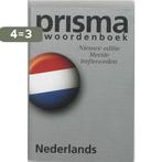 Prisma woordenboek Nederlands 9789027492593 Prisma, Boeken, Woordenboeken, Verzenden, Gelezen, Prisma