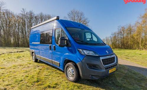 3 pers. Peugeot camper huren in Leeuwarden? Vanaf € 87 p.d., Caravans en Kamperen, Verhuur