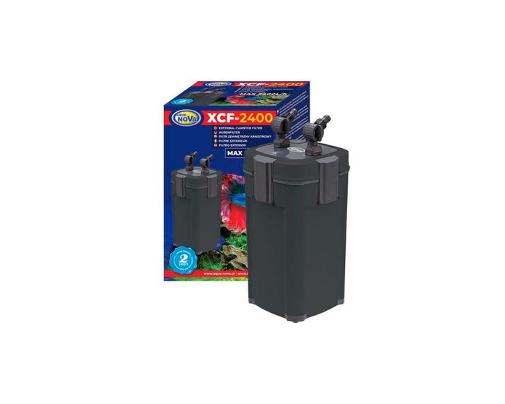 Aqua Nova XCF-2400 buitenfilter, Dieren en Toebehoren, Vissen | Aquaria en Toebehoren, Ophalen of Verzenden