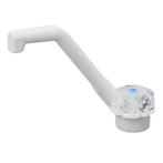 ProPlus Koudwaterkraan Luxe 12V - Wit - Kunststof - 3.0 B..., Caravans en Kamperen, Kampeeraccessoires, Ophalen of Verzenden, Nieuw