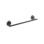 Handdoekstang Hotbath Archie 34 CM Geborsteld Gunmetal PVD, Ophalen of Verzenden, Nieuw, Bad