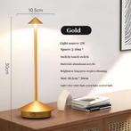 Draadloze LED Tafellamp –Oplaadbaar, Dimbaar en Modern Desig, Huis en Inrichting, Lampen | Tafellampen, Verzenden, Nieuw