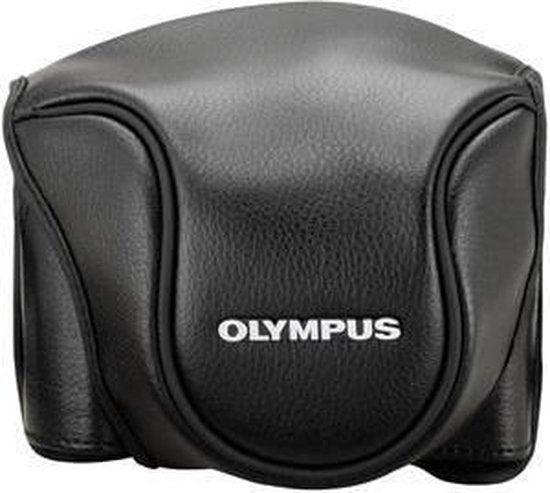 Olympus SCH-118 - Leren Tas voor Stylus 1 - Zwart (Nieuw), Audio, Tv en Foto, Fotografie | Fotostudio en Toebehoren, Nieuw, Verzenden