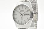 Seiko - Seiko Type II Quartz Stainless Steel Day-Date Dress