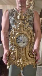 Tafelklok Regency - Verguld brons - Ca. 1900 - Bronzen, Antiek en Kunst, Antiek | Klokken