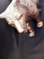 sculptuur, Polar bear - 30 cm - Brons, Antiek en Kunst, Antiek | Keramiek en Aardewerk
