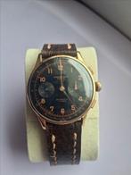 Chronographe Suisse - Gold 18 k - Heren - 1950-1959, Sieraden, Tassen en Uiterlijk, Horloges | Heren, Nieuw