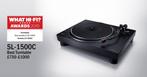 Technics SL-1500C Direct Drive draaitafel met auto lift, Ophalen of Verzenden, Nieuw, Technics