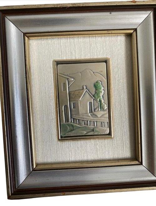 Wanddecoratie (3) - Italië, Antiek en Kunst, Antiek | Goud en Zilver