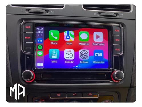 VW CarPlay en Android Auto Display 7” Montage Mogelijk, Auto diversen, Autoradio's, Nieuw, Verzenden