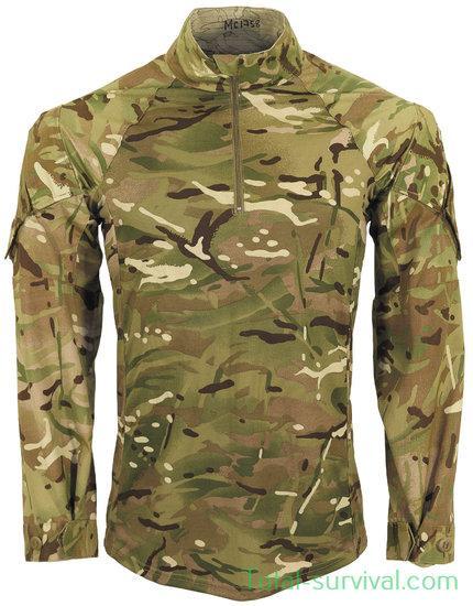 Britse leger Combat Shirt longsleeve, UBAC, EP Coolmax,..., Verzamelen, Militaria | Algemeen, Landmacht, Engeland, Kleding of Schoenen