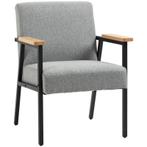 TRUUSK Accentstoel In Scandi-design, Fauteuil, Accentstoel,, Huis en Inrichting, Stoelen, Verzenden, Nieuw