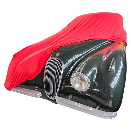 Autohoes passend voor Jaguar XK120 voor binnen BESTE PASVORM, Auto diversen, Autohoezen, Op maat, Nieuw, Ophalen of Verzenden