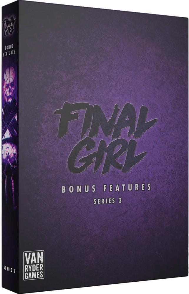Final Girl - Bonus Features Box (Serie 3) | Van Ryder Games, Hobby en Vrije tijd, Gezelschapsspellen | Bordspellen, Nieuw, Verzenden
