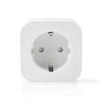 Wi-Fi Stopcontact Slimme stekker | Energiemeter | 10A, Ophalen of Verzenden, Nieuw