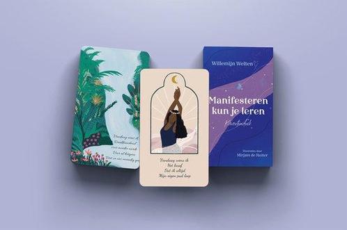 Boek Manifesteren kun je leren Kaartendeck 9789090339238, Boeken, Overige Boeken, Zo goed als nieuw, Verzenden