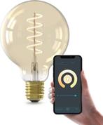 Calex Smart Filament LED Lamp - E27 - Warm Wit Licht - Goud, Huis en Inrichting, Lampen | Losse lampen, Ophalen of Verzenden, Nieuw