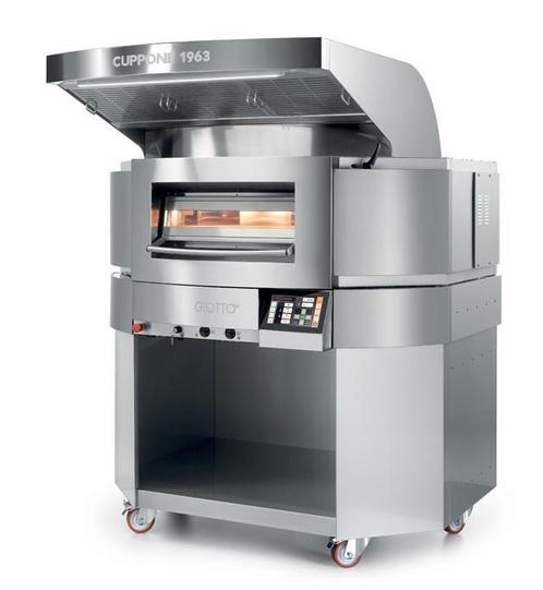 Roterende Pizzaoven | Cuppone GIOTTO | Elektrisch | 6x Ø35cm, Zakelijke goederen, Horeca | Keukenapparatuur, Nieuw in verpakking