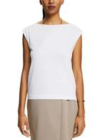 SALE -37% | ESPRIT Shirt wit | OP=OP, Kleding | Dames, T-shirts, Nieuw, Verzenden