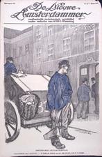 Spotprent over toestand van Nederlandse militaire hospita..., Antiek en Kunst, Kunst | Litho's en Zeefdrukken, Verzenden
