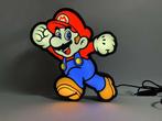 Super Mario lightbox logo - POS (reclameobject voor, Nieuw