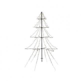 Metalen kerstboom met verlichting | 2 meter, Diversen, Kerst, Nieuw, Verzenden