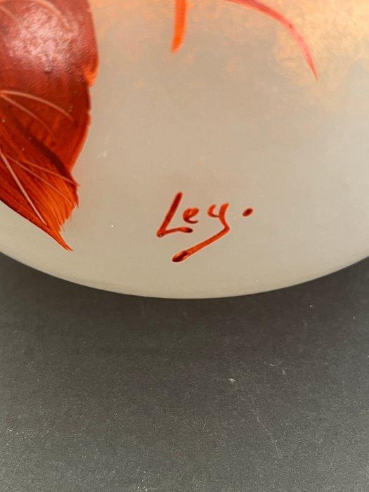 Legras & Cie. - François-Théodore Legras - Vaas - Bolvormige, Antiek en Kunst, Antiek | Glas en Kristal