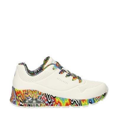 Skechers Uno Mini Drip lage sneakers voor dames, Kleding | Dames, Schoenen, Sneakers of Gympen, Wit, Nieuw, Verzenden