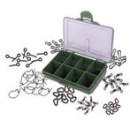 Ultimate Carp-Kit 80-delig met Rig Rings, Wartels, Maggot, Verzenden, Nieuw, Overige typen